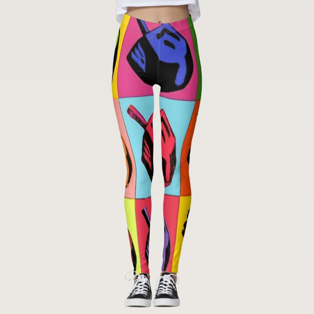 Leggings Sevivon Pop Art (Devant)