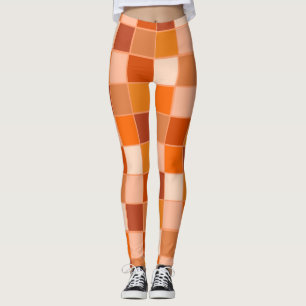 Leggings Shades of Orange