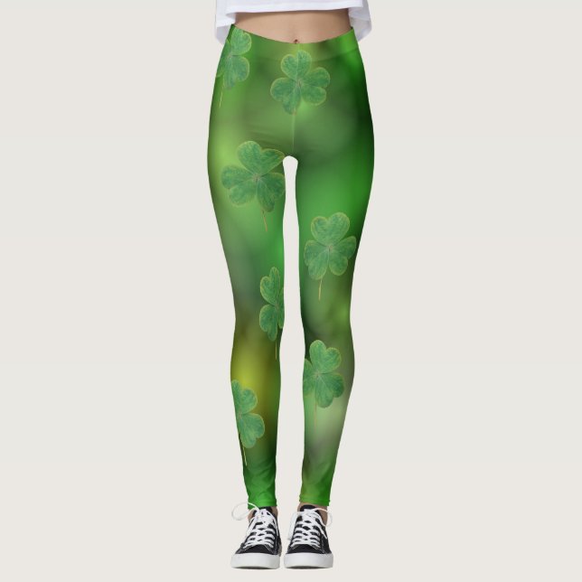 Leggings Shamrock (Devant)