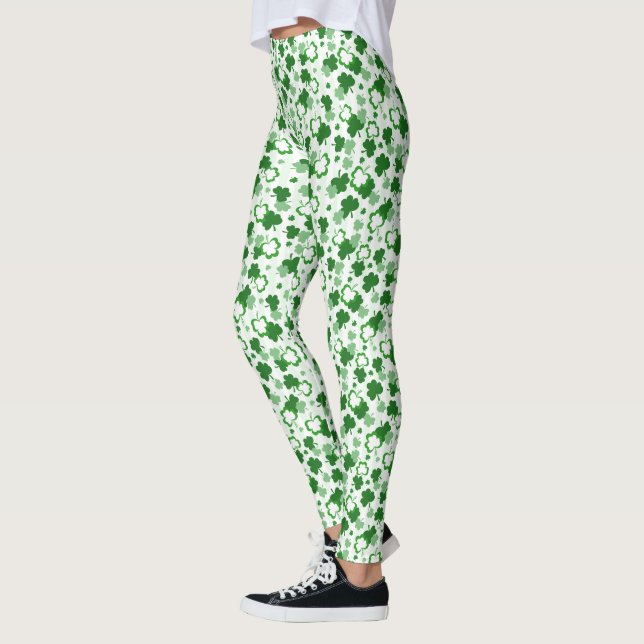 Leggings Shamrock (Gauche)