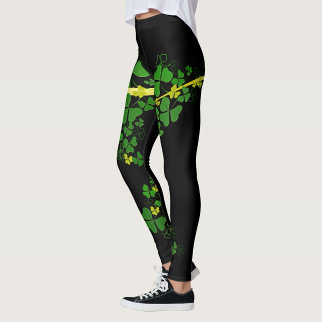 Leggings Shamrock heureux (Gauche)