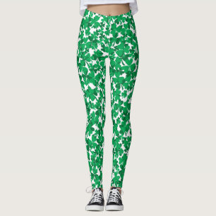 Leggings shamrock jour de la St Patrick