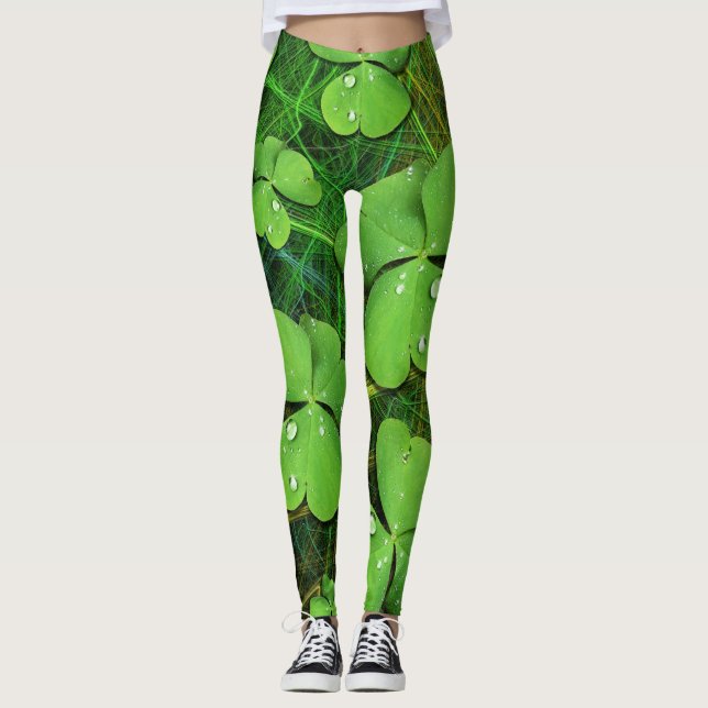 Leggings Shamrock vert St Patrick iPhone 5 Coque-Mate (Devant)