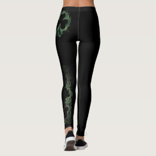 Leggings shamrocks