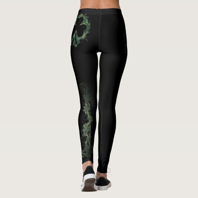 Leggings shamrocks (Dos)