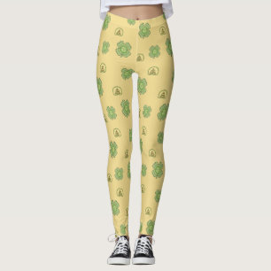 Leggings Shamrocks celtiques