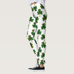Leggings Shamrocks fractaux