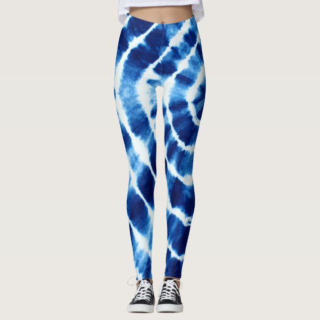 Leggings Shibori (Devant)
