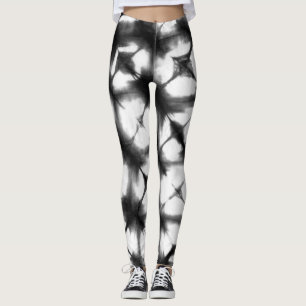 Leggings Shibori graphique I