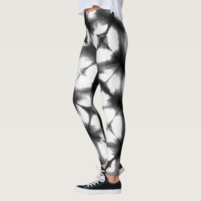 Leggings Shibori I graphique (Gauche)