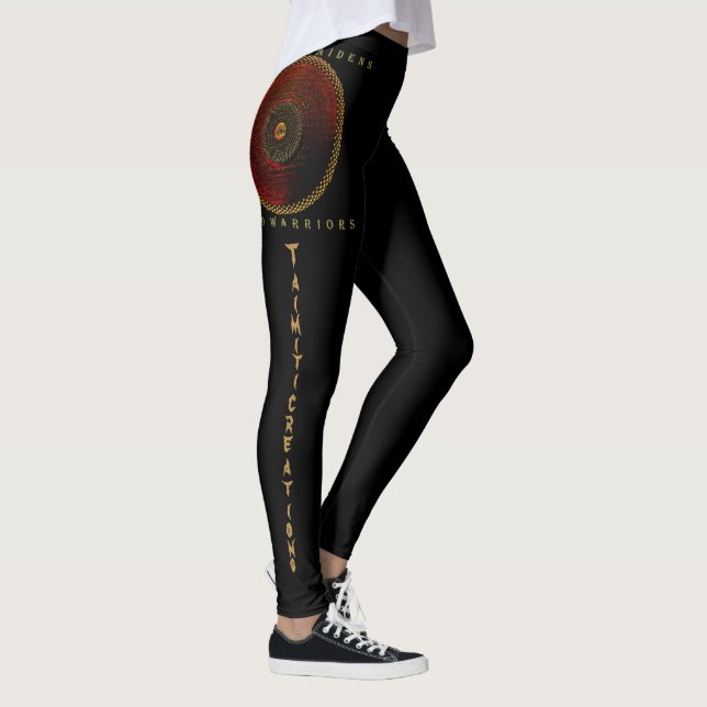 LEGGINGS ☼SHIELDMAIDEN - WARRIORS☼ FIER (Droite)