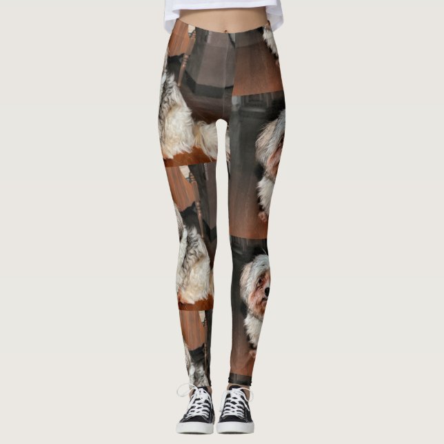 Leggings Shih Tzu (Devant)