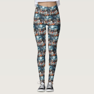 Leggings Shih Tzu Halloween Éffrayant