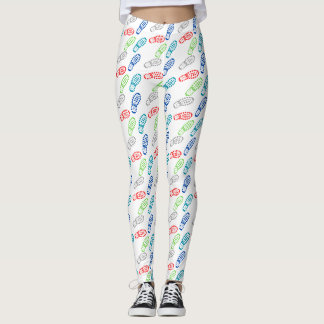 Leggings Shoe Steps