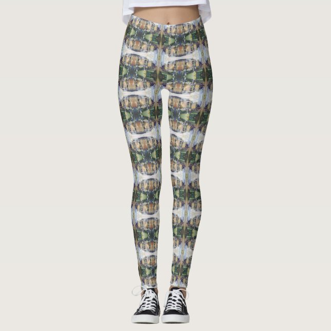 Leggings Si L'Art Nie La Forme, Grace La Fournira (Devant)