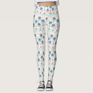 Leggings Si l'océan peut se calmer, vous aussi