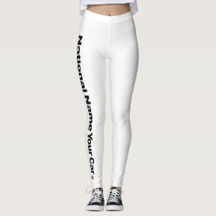 Leggings Si vous l'aimez mis un nom là-dessus