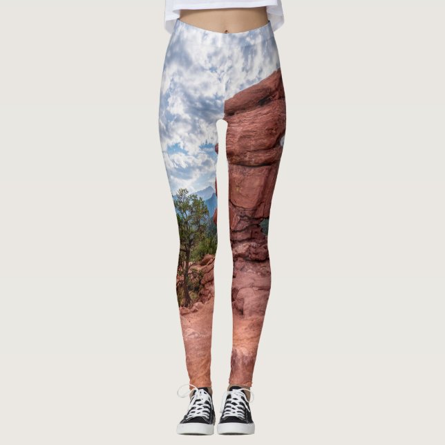 Leggings Siamese Twins Colorado Sunburst (Devant)