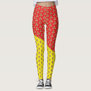 Leggings SICILIA Trinacria Couleurs siciliennes