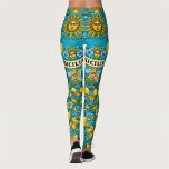 Leggings SICILIA Trinacria Jambes de couleur sicilienne<br><div class="desc">SICILIA Trinacria Jambes de couleur sicilienne</div>
