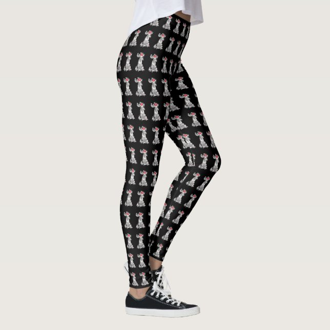 Leggings Sièges Whimsitting Cadeaux Bull Moose (Droite)