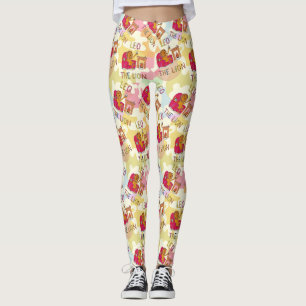 Leggings Signe astrologique Lion Leo