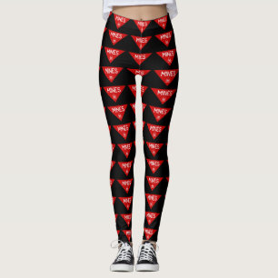 LEGGINGS SIGNE DE MINES SIGNAGE SYMBOLE