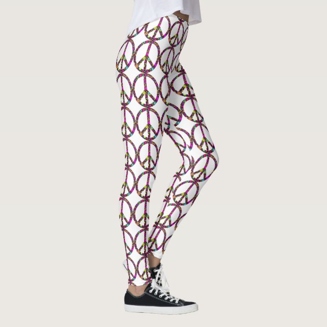 Leggings SIGNE DE PAIX FLORALE super (Droite)
