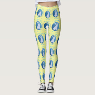 Leggings Signe du Capricorne Thunder_Cove