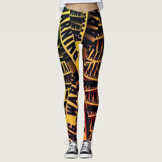 Leggings Signes d'avertissement