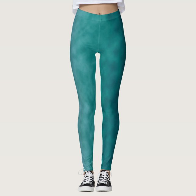 Leggings Silence du lagon (Devant)