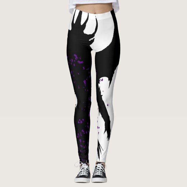 Leggings Silhouette (Devant)