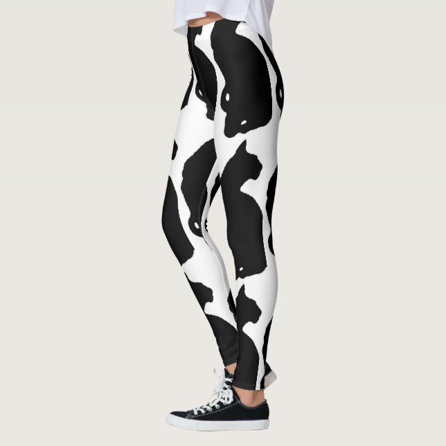 Leggings silhouette américaine (Gauche)