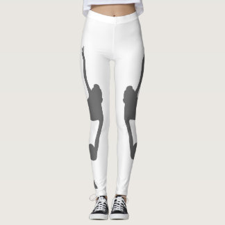 Leggings Silhouette de gymnastique rythmique