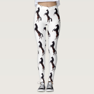 Leggings Silhouette du cheval