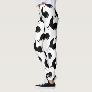 Leggings Silhouette du coq Gamecock