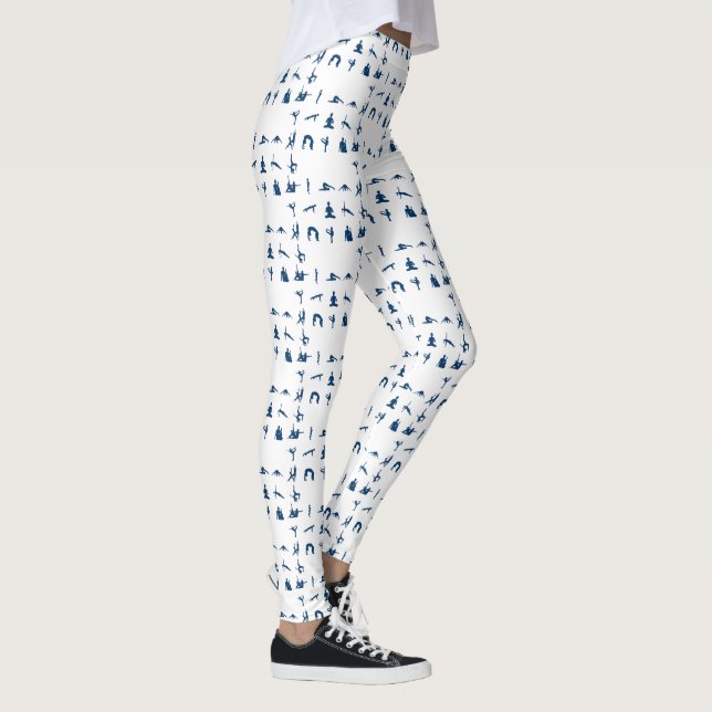 Leggings Silhouette Yoga Pose Thunder_Cove (Droite)