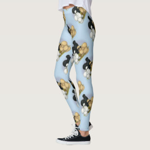 Leggings Silkie Trio