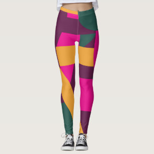Leggings Simple et audacieux