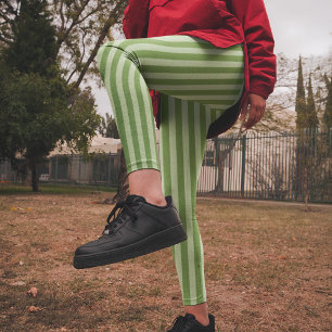 Leggings Simple Minimaliste Whimsical Magret Vert Gratté