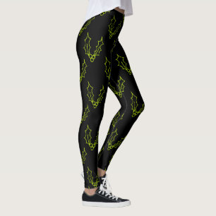 Leggings Simply Christmas Collection - Holly
