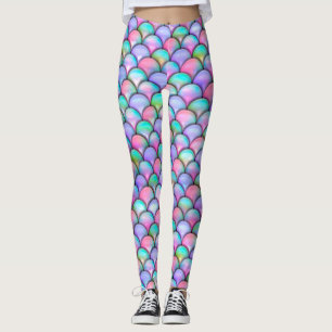Leggings sirène