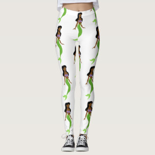 Leggings sirène africaine