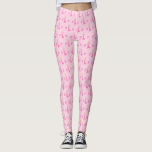 Leggings Sirène D'Imaginaire Rose