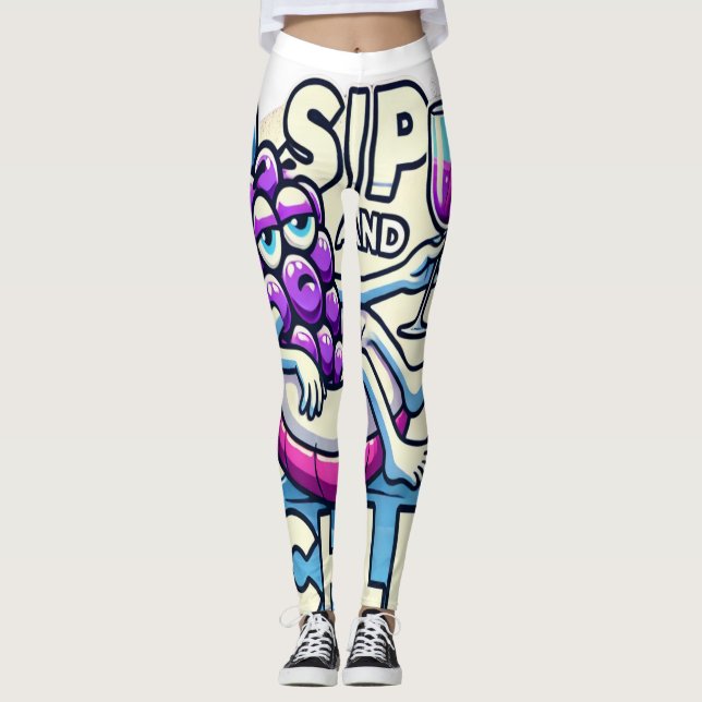Leggings Siroter Et Refroidir (Devant)
