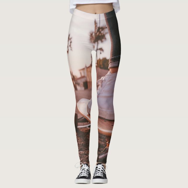 Leggings Skating (Devant)