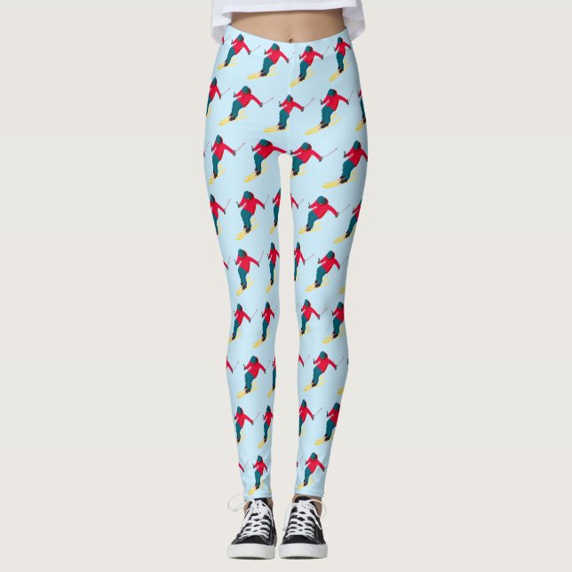 Leggings Ski (Devant)