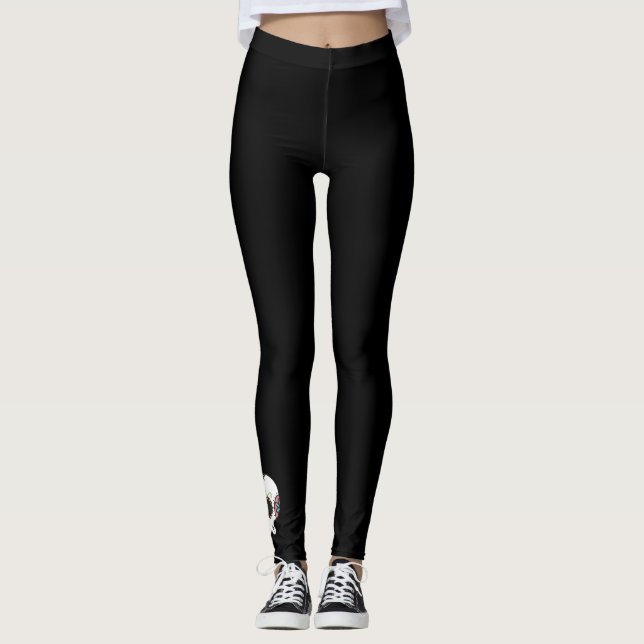 Leggings SKULL SUCRE (Devant)