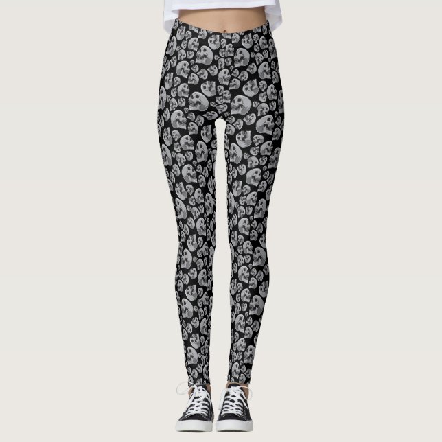 Leggings Skulls (Devant)