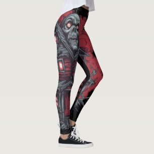 Leggings Skulltop Manor : Un cauchemar lâché